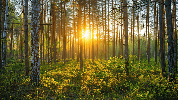 Hutan dan Kehidupan: Memahami Ekosistem yang Menjaga Alam