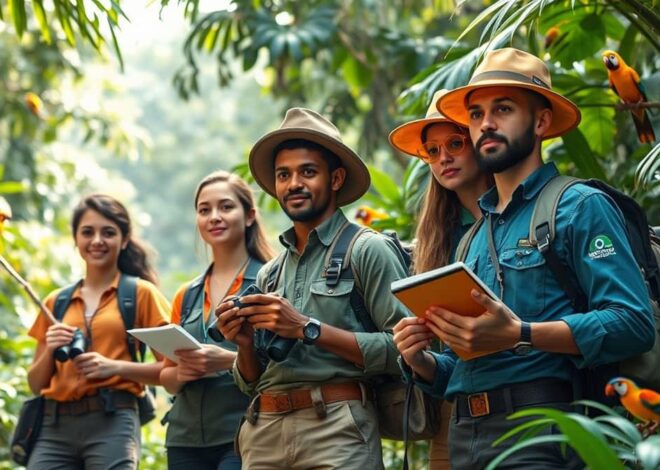 Habitat Alami: Rumah Organisme yang Membuat Bumi Hidup