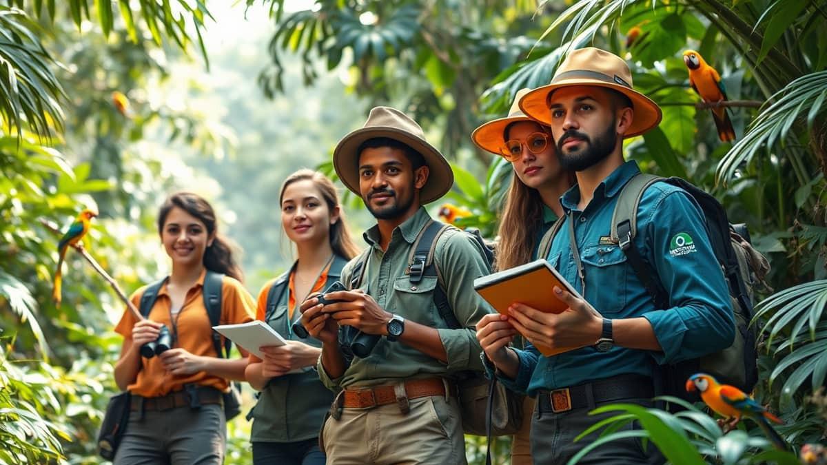 Habitat Alami: Rumah Organisme yang Membuat Bumi Hidup