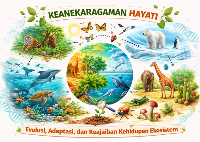 Hayati: Evolusi, Adaptasi, dan Keajaiban Kehidupan Ekosistem