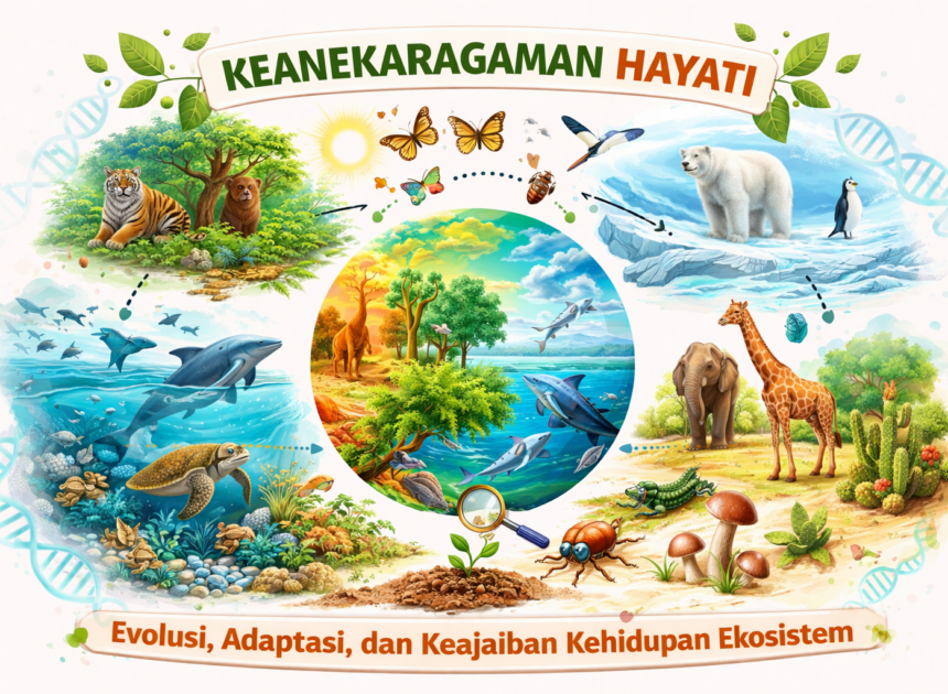 Hayati: Evolusi, Adaptasi, dan Keajaiban Kehidupan Ekosistem