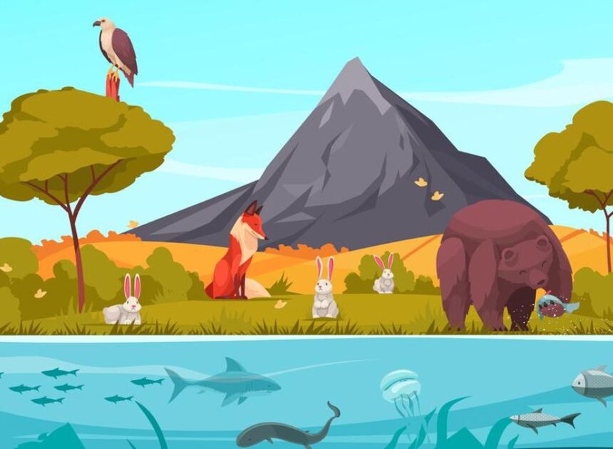 Interaksi Biotik: Bagaimana Makhluk Hidup Membentuk Lingkungan